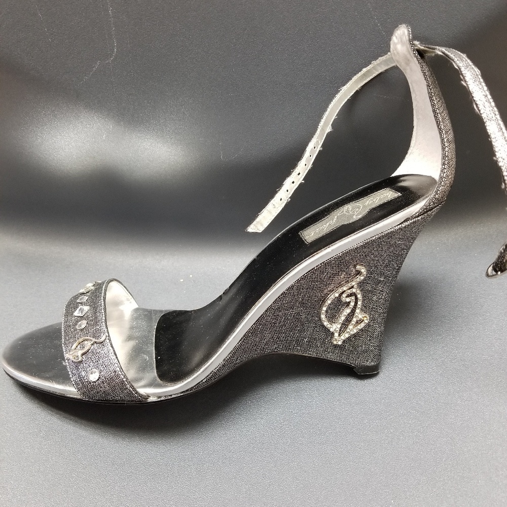 Babyphat silver Shoes